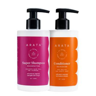 Arata Hair Fall Control Kit Flat 40% Off + Get Flat 25% GP Cashback
